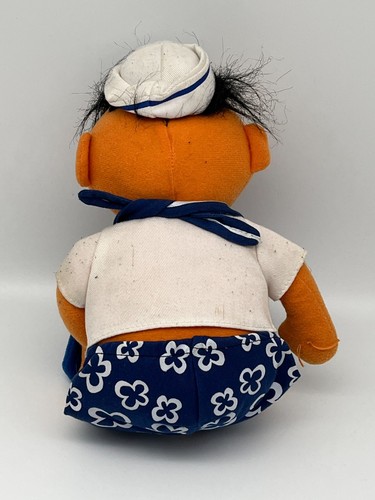 Ernie Sesamstraße Sesame Street ca. 30cm Stofftier Plüschtier Rarität 2002 - Bild 2 von 3