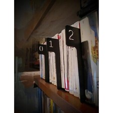 3D Printed Shelf organizer tabs