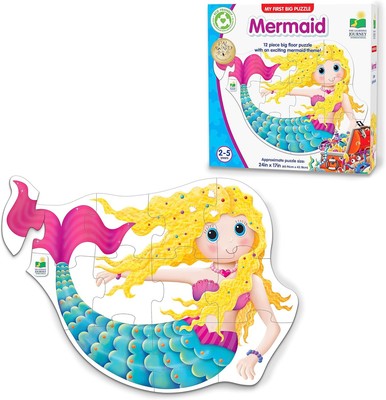 The Learning Journey - My First Big Floor Puzzle - Mermaid - Puzzle... 