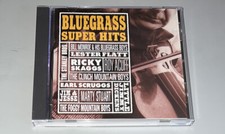 Bluegrass Super Hits by Various Artists CD, Aug-1996, Sony USA Near Mint