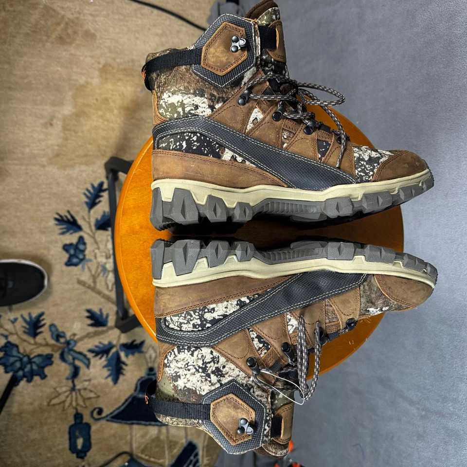 SHE Camo Boots Woman’s Size 10M Outdoor Hunting Boots Waypoint Camoflauge NEW! - Image 4 of 4