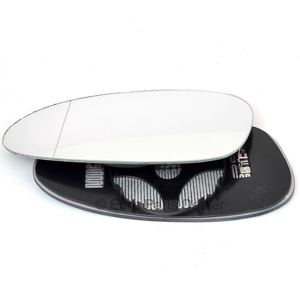 Wing mirror glass for Porsche Boxster 04-09 Passenger side Aspherical Electric