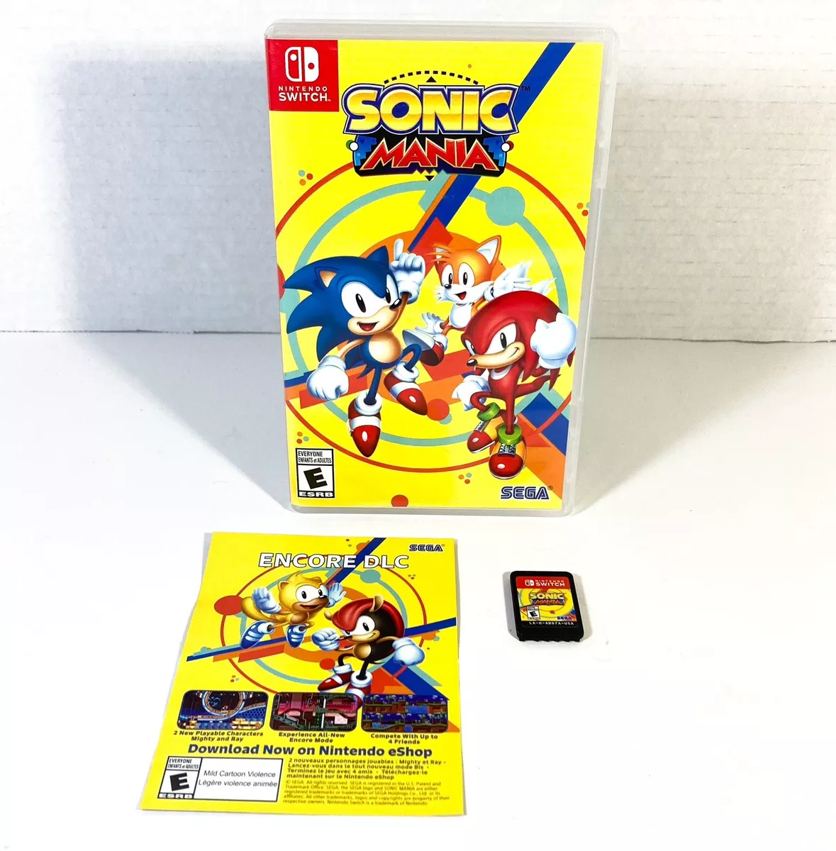 Sonic Mania - Encore DLC at the best price