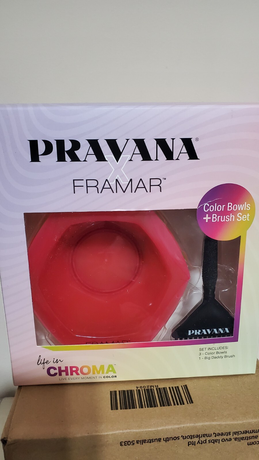Bowl & Brush Set. Canada Fast Shipping