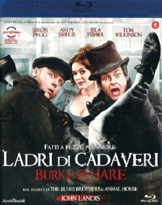 Burke & Hare - Leichendiebe (Blu-Ray) CECCHI GORI HOME VIDEO