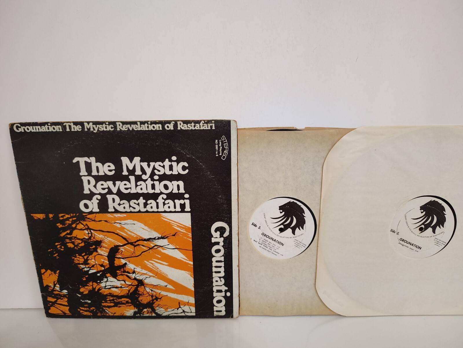 COUNT OSSIE & THE MYSTIC REVELATION OF RASTAFARI - 