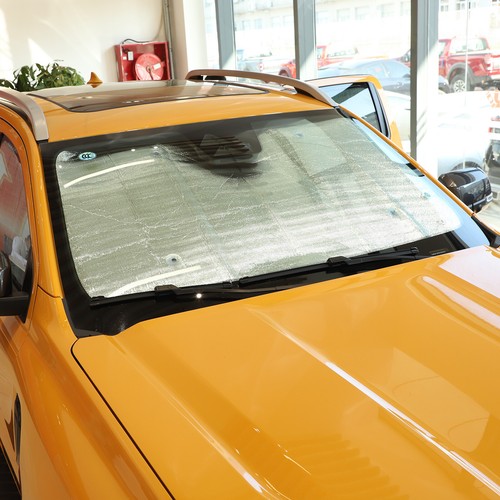 Full Window Sunshade Anti Ultraviolet Sunshade Kit For Ford Ranger 2015-21 6PCS - Picture 3 of 13