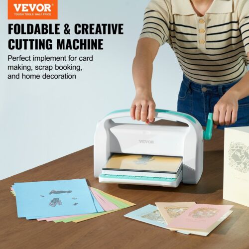 Manual Die Cutting Embossing Machine 9" Opening For Art Craft Scrapbooking - Picture 2 of 6