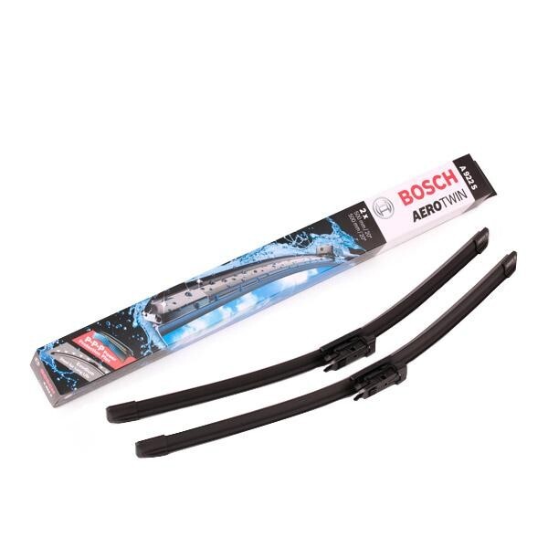 Coppa Spazzole Tergicristallo Compatibili Con Suzuki Splash Dal 2008 – Kit 2 Pezzi In Gomma Con 9 Attacchi Universali
