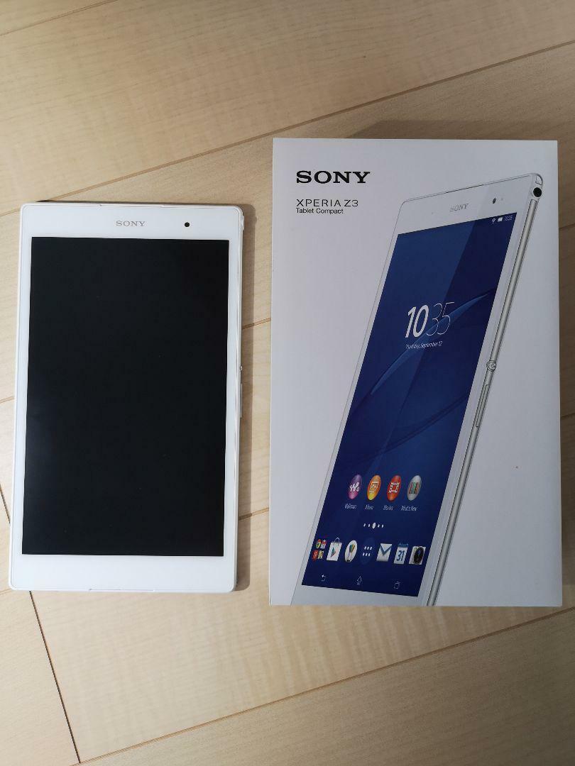 Sony Xperia Z3 Tablet Compact SGP611 White Japan Android tablet