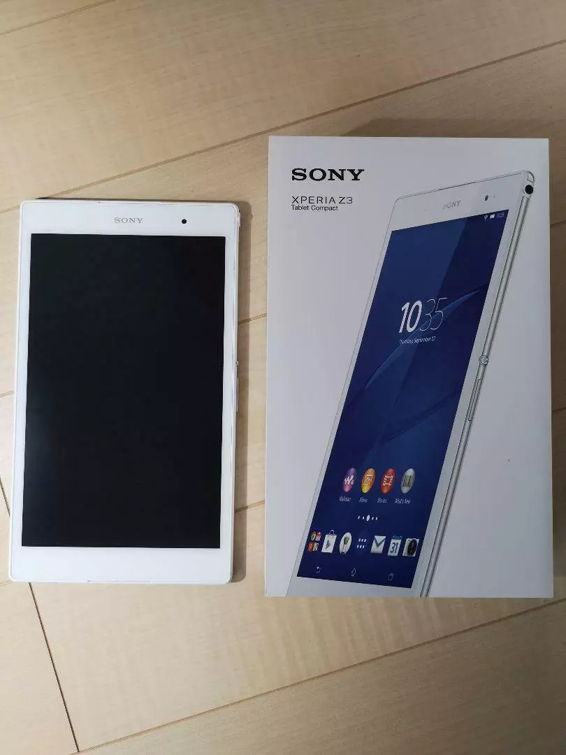 ソニー Xperia Z3 Tablet Compact SGP611 ホワイト