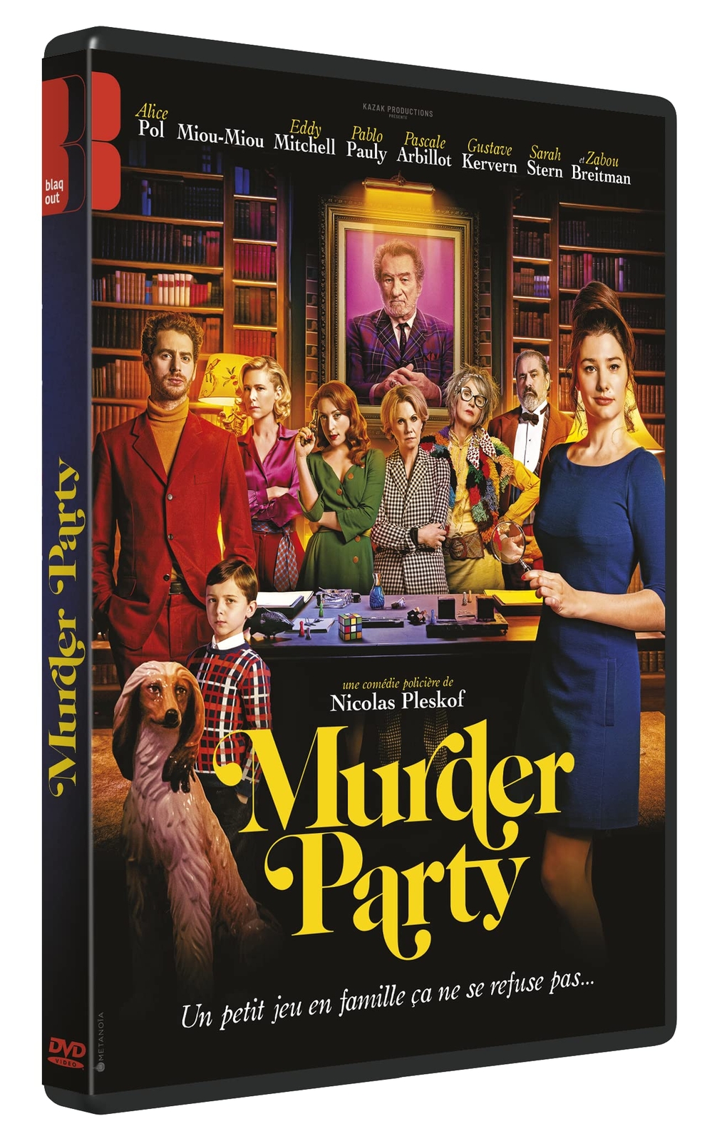 Murder party (DVD) Pol Alice Miou-Miou Mitchell Eddy Pauly Pablo