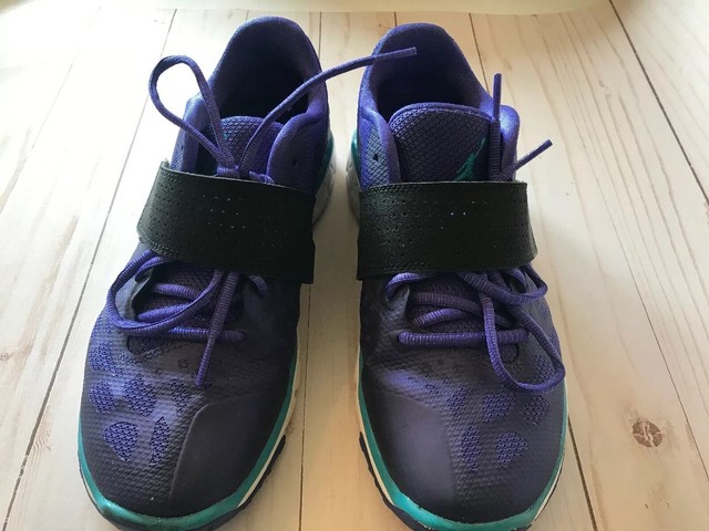 Womens 7 M Nike Air Jordan 23 Classic Purple Black Aqua White Shoes | eBay
