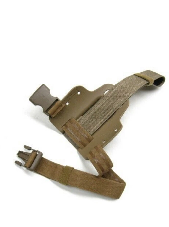 Safariland 6004ss Holster Single Strap Shroud Tan Used - Image 2 of 4