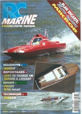 RC MARINE N°77 PLAN : MICRO-OFFSHORE MIKROB / AGGRIP / PIRATE / RIVA AMATI