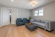 7.5" White Oak Vista Atflex Engineered Floating Wood Flooring Plank Sample