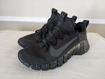 Nike Free Metcon 3 Mens 14 Triple Black Training Sneakers Shoes CJ0861-001 s-l400.jpg main image 3