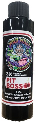 Wild Willy Fuel Fragrance Pit Boss 4 oz Bottle 3X Triple Strength