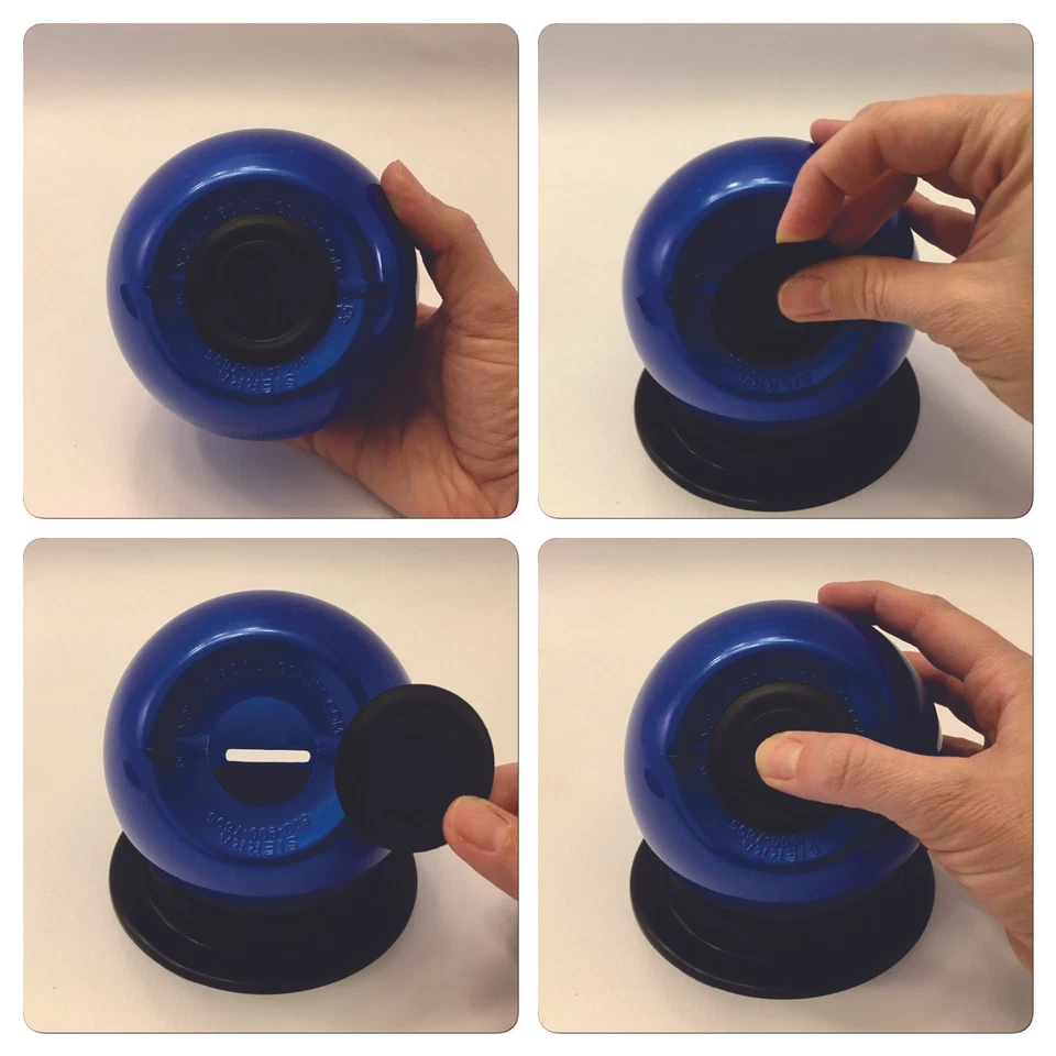 Small Bowling Ball Bank - Bowling Party Favor - Bowling Gift - FREE SHIPPING - Image 3 of 3