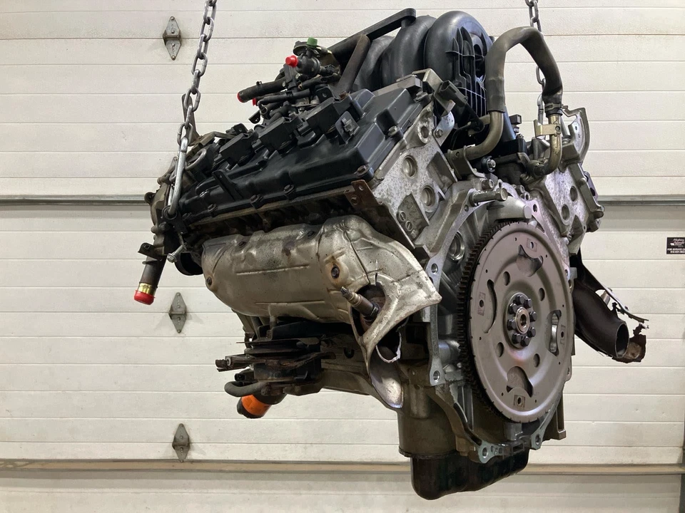 Nissan Titan 2010-2015 4x4 AT VK56DE 5,6 L motor/conjunto de motor funcionó muy bien 119 k Foto 4 de 4