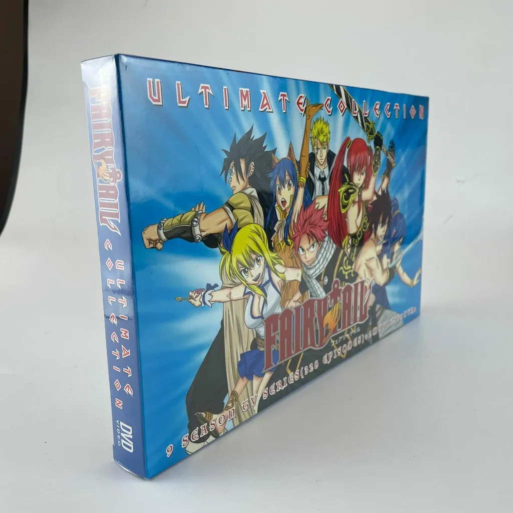 Fairy Tail Collection Complete 9 Season (328 Episodes + 2 movies +