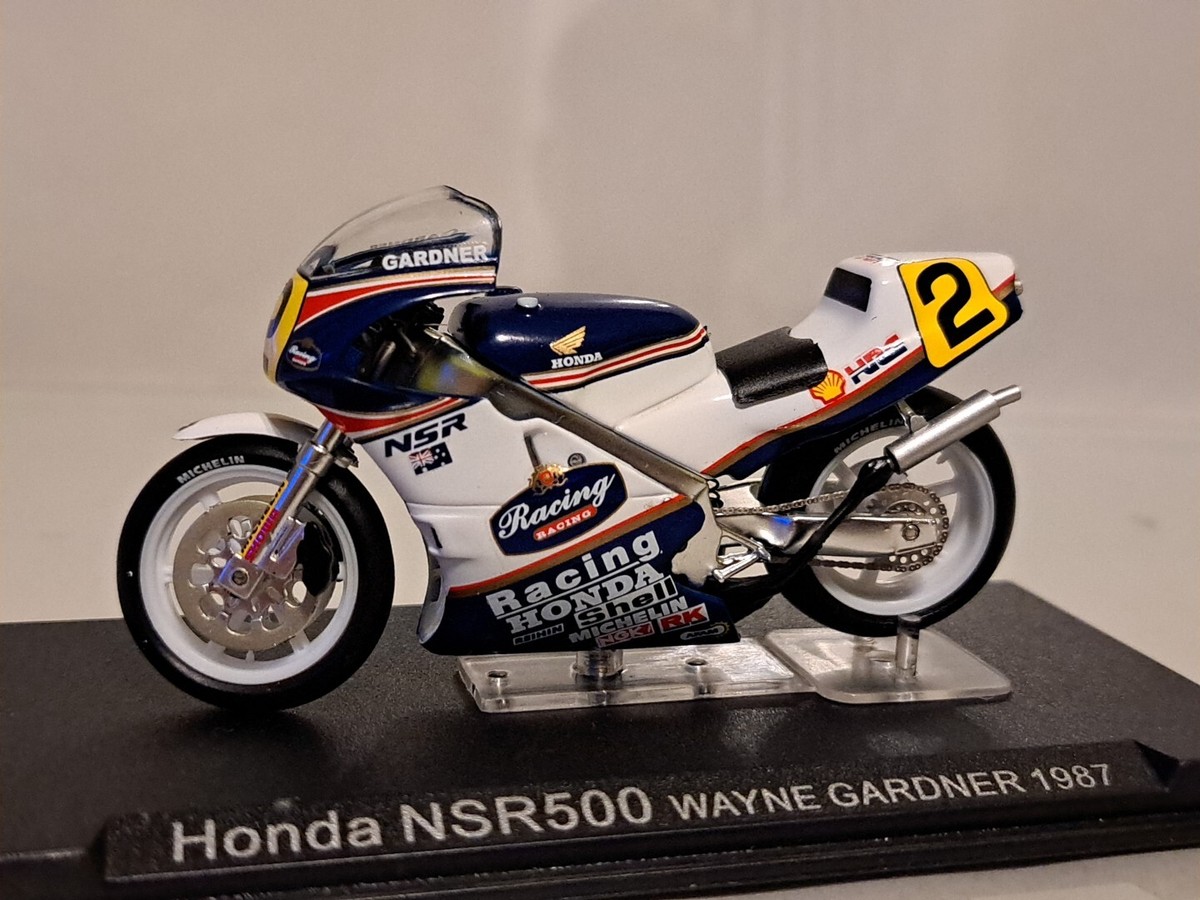 MOTO HONDA NSR 500 Wayne Gardner Grand Prix 1987 1:24 EUR 7,00