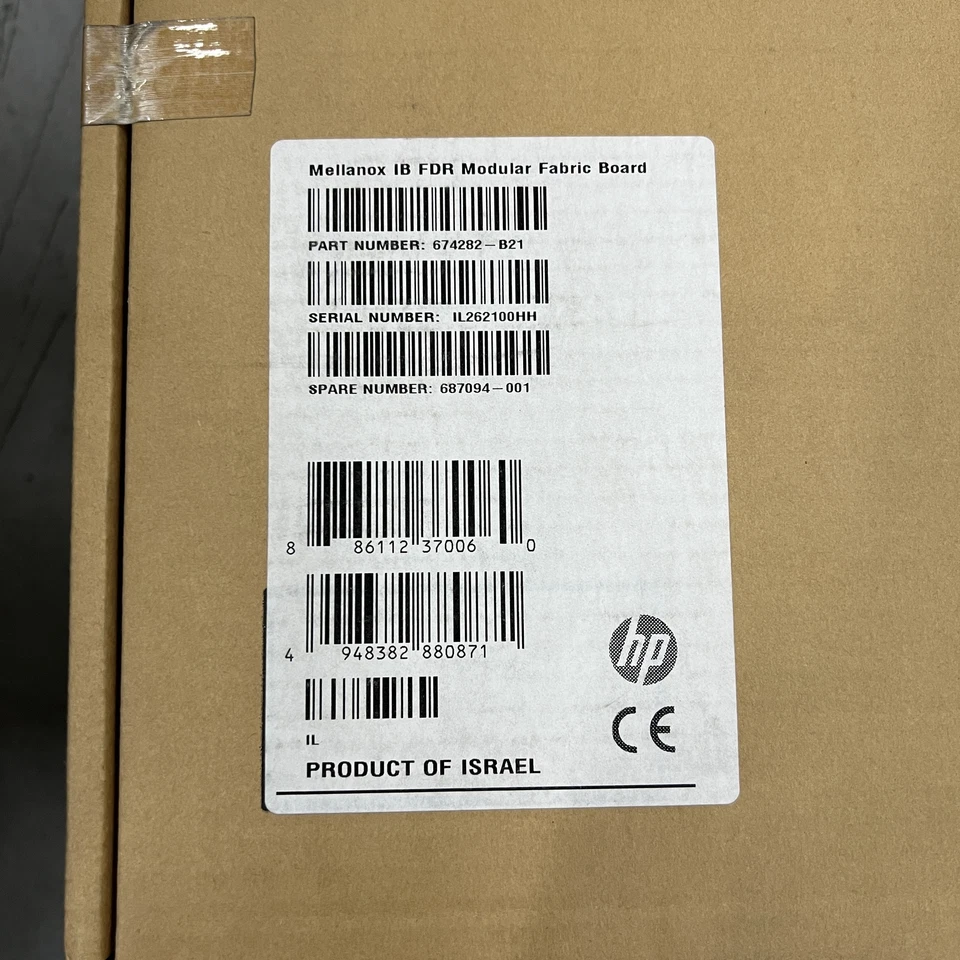 HPE Mellanox IB FDR Modular Fabric Board 674282-B21 687094-001 - Image 2 of 4