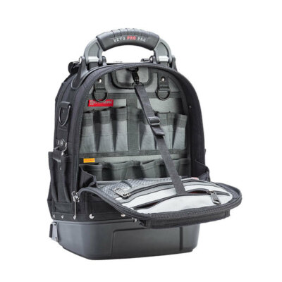 値下げしました！【中古】VETO TECH PAC MC BLACK OUT バックパック型ツールバック【ハンズクラフト佐賀】 Veto Pro Pac TECH PAC MC BLACKOUT Tool Bag — Coastal Tool