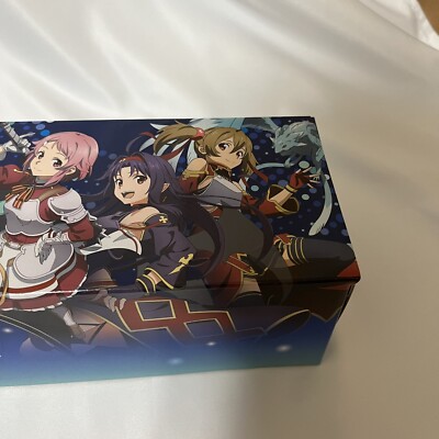 Union Arena Sword Art Online SAO Set Playmat Card & Sleeve Bandai