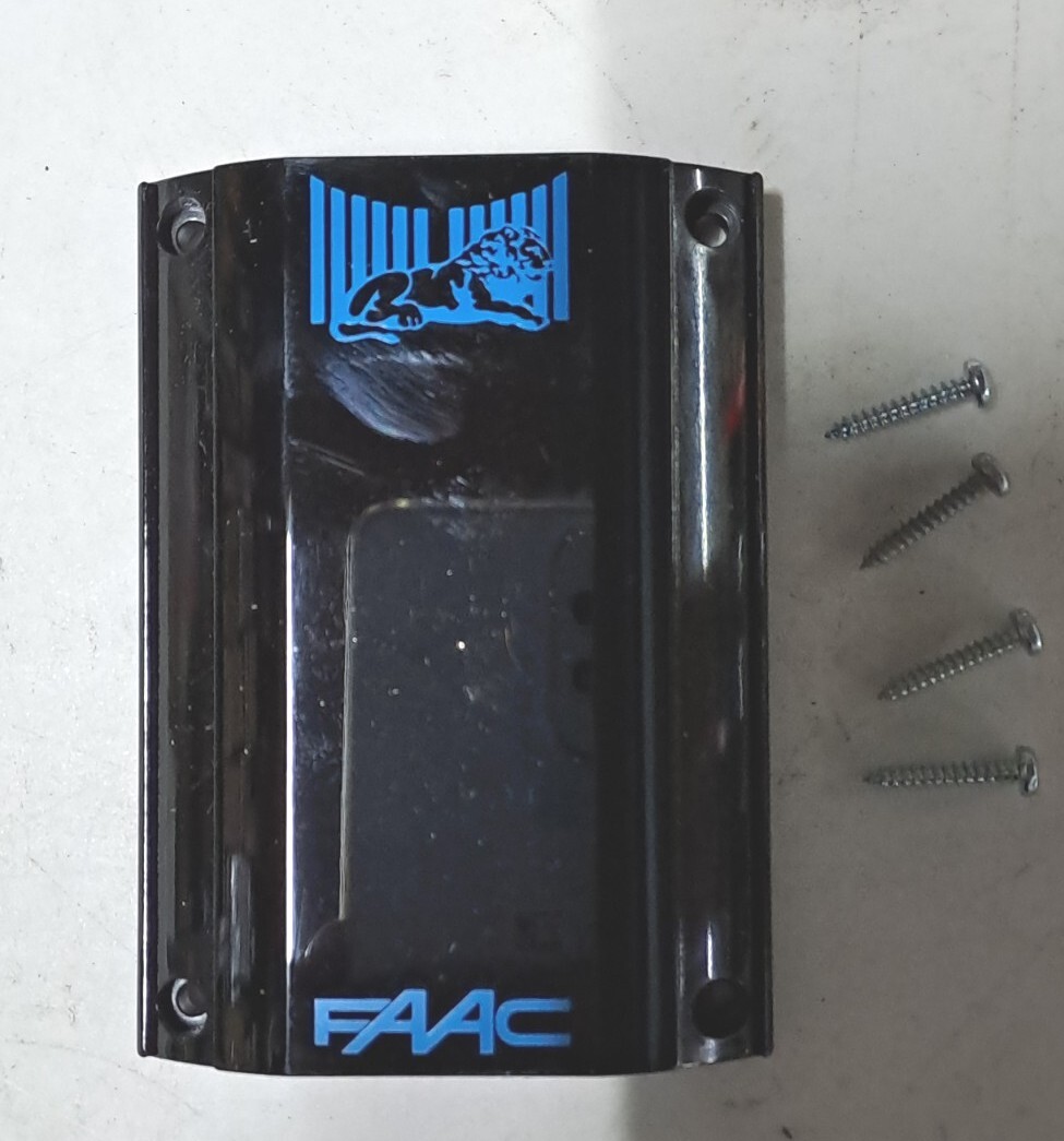 Copertura Photobeam Serigrafato FAAC 63001795 - Ricambio Per Sistemi Di Automazione