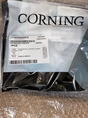 Corning 2F DFX 250 LCUDUP/LCUDUP Aqua Fiber Optic J Cable 37  797902QD120037F