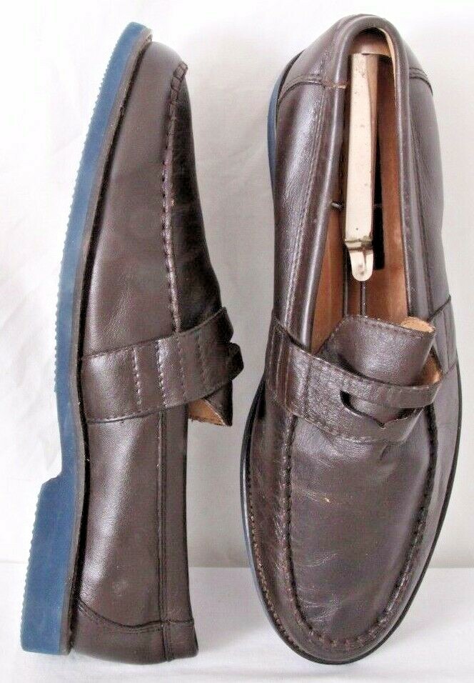 Joseph Abboud Dress Casual Brown Slip 