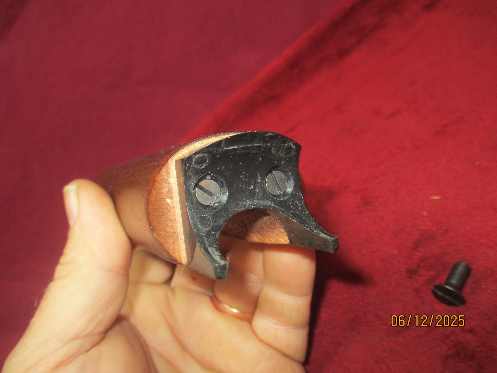 H&R Topper Model 88, 410ga. 1978 to 86, Single Shot,, PART:  Forend Assembly w/s