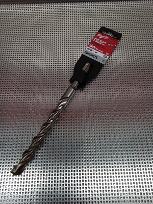Milwaukee, 48-20-7602, SDS Plus, Concrete Drill Bit, Carbide Tip Sbwh-c185-bb.yy