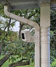 easy mount for SpotLight Cam Plus & Pro 45 degree Left gutter mount