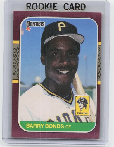 1987 Donruss Opening Day #163b Barry Bonds