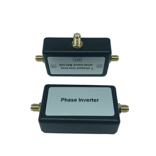 Portable Passive Magnetic Loop Antenna Kit 250mW 10kHz-30MHz for HF and VHF Kits - Zdjęcie 6 z 6
