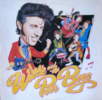 Willie And The Poor Boys NEAR MINT Passport Records Vinyl LP