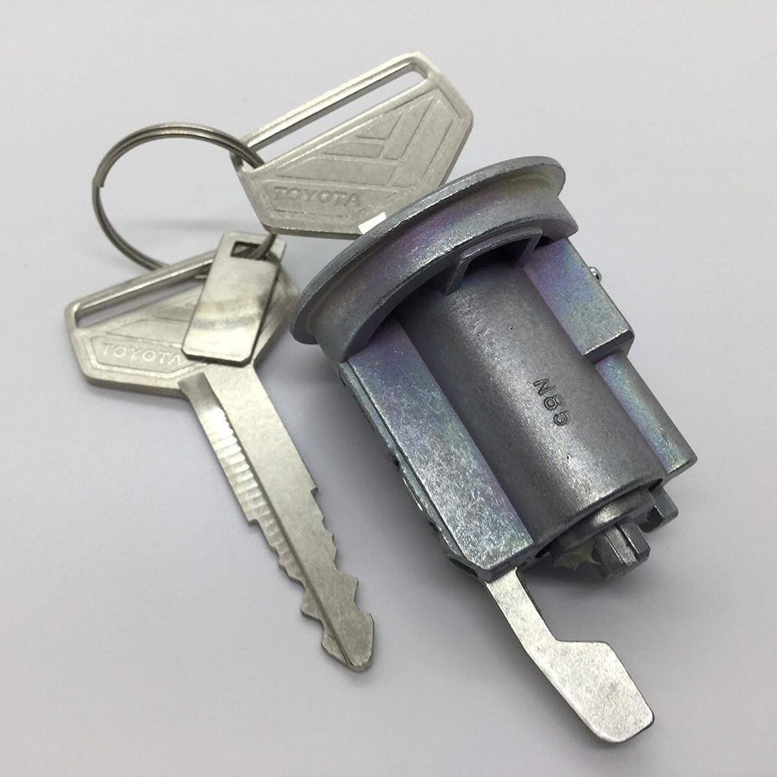 Switch グレー NEW】Toyota Genuine Cylinder & Key Set, Ignition Switch Lock