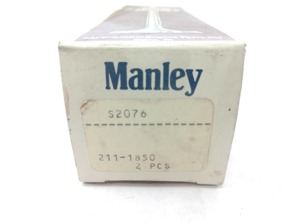 Juego de 4 válvulas de admisión del motor Manley S2076 Foto 2 de 2
