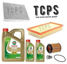 FITS PORSCHE CAYENNE 3.2 9PA 02-11 COMPLETE FILTER SERVICE KIT & 7L CASTROL OIL