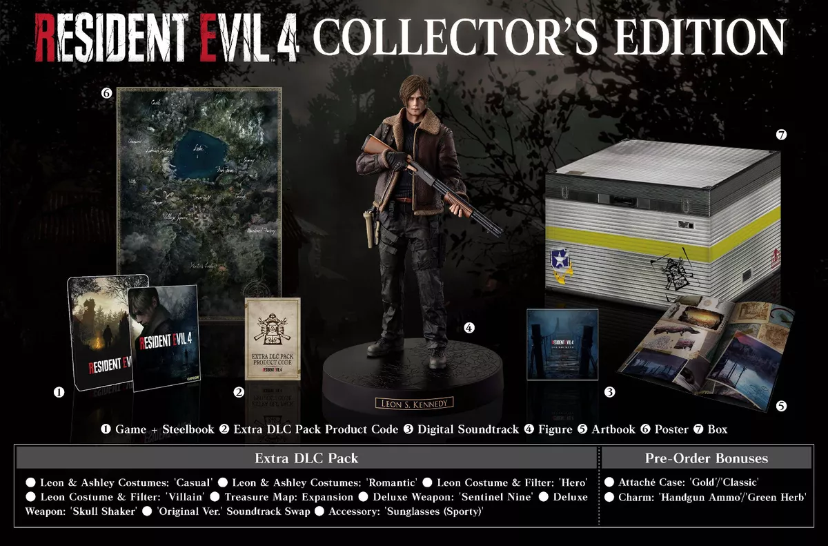 Resident Evil 4 Deluxe Edition PS4 & PS5