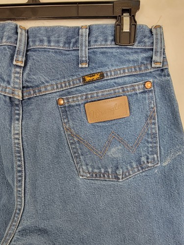 NWOT Vintage Wrangler Jeans Men’s Size 34x32 Tag, New Deadstock - Picture 14 of 22