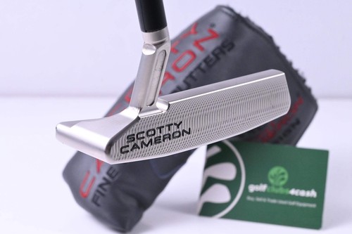 Left Hand Scotty Cameron Super Select Newport 2.5+ Putter / 33 Inch - Picture 2 of 7