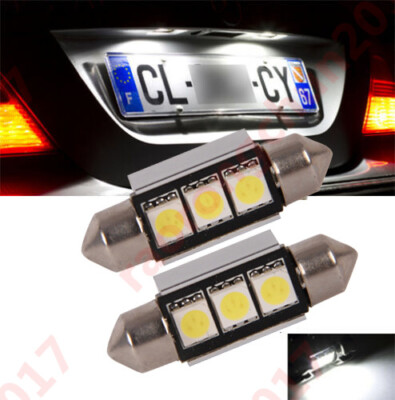 LED modules for BMW X5 (E53) rear number plate LED modules for BMW X5 (E53) rear number plate