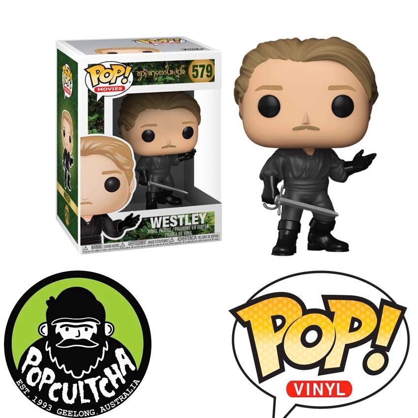 The Princess Bride - Westley Pop! Vinyl Figure &Quot;New&Quot;