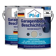 Garagenbodenbeschichtung 5L Kieselgrau, f&uuml;r 36m&sup2; /Bodenbeschichtung Betonfarbe