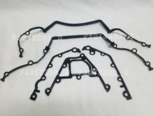 Gasket Set Upper Lower Timing Chain Case For Bmw E52 E38 E39 E53 X5 4.6is 4.4i Gasket Set Upper Lower Timing Chain Case For Bmw E52 E38 E39 E53 X5 4.6is 4.4i