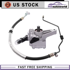 FIT FOR 05-2007 HONDA ODYSSEY POWER STEERING PUMP & POWER STEERING PRESSURE LINE