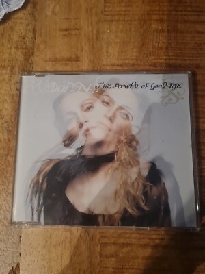 Madonna - The Power of Good-Bye CD 